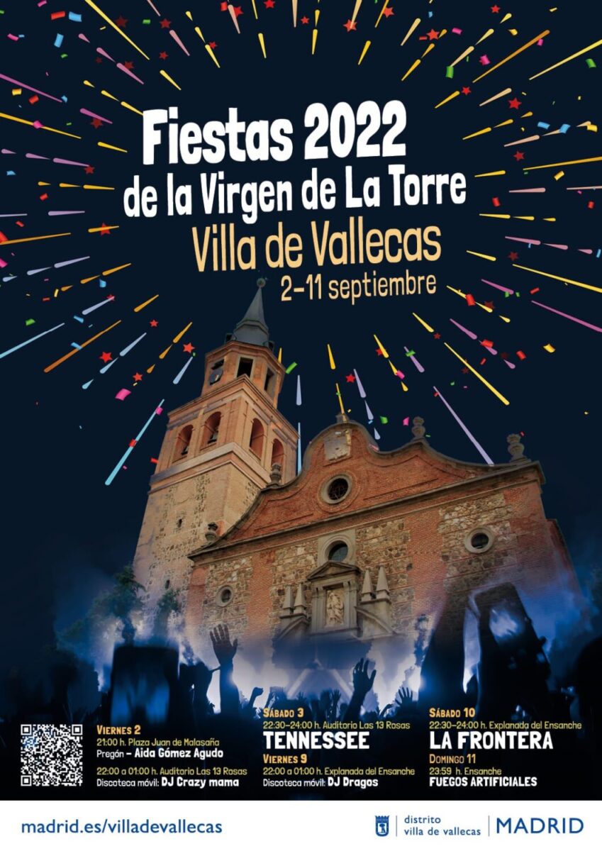 Fiestas Villa Vallecas 2022 - Virgen de la Torre