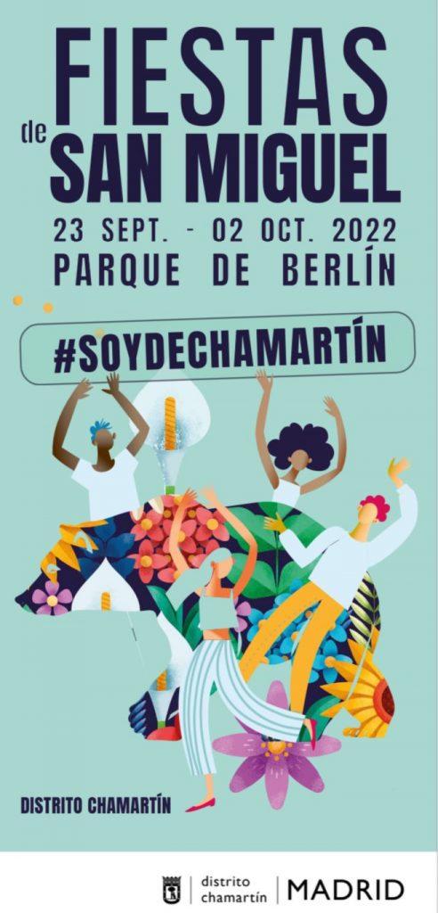 Fiestas de Chamartín 2022 en el Parque de Berlín