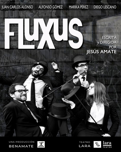 Fluxus en el Teatro Lara