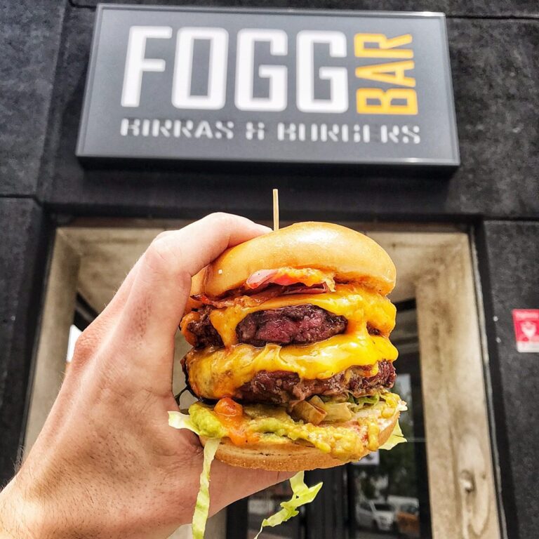 FoggBar Birras Burgers 768x768