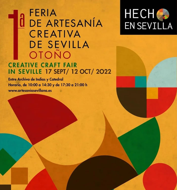 I Feria de Artesanía Creativa de Sevilla de Otoño 2022