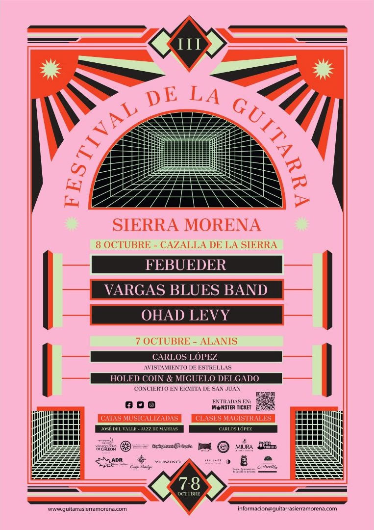 III Festival de la Guitarra Sierra Morena 2022 en Cazalla de la Sierra