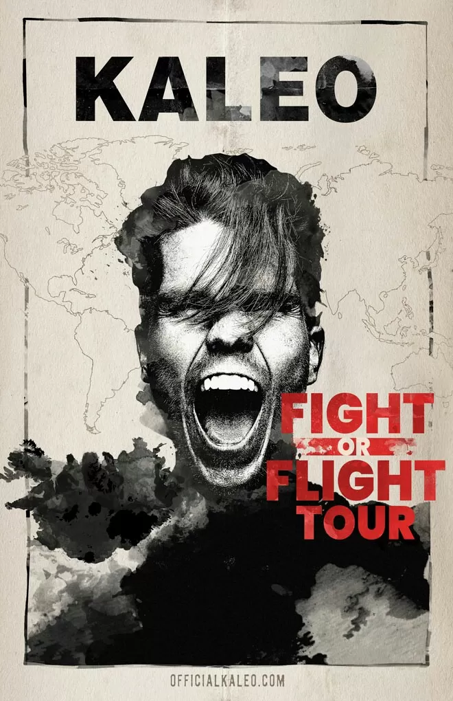 Concierto de Kaleo 'Fight or Flight Tour' en La Riviera Madrid