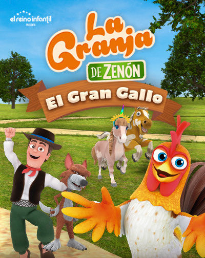 La granja de Zenon - El gran gallo en Cartuja Center Sevilla