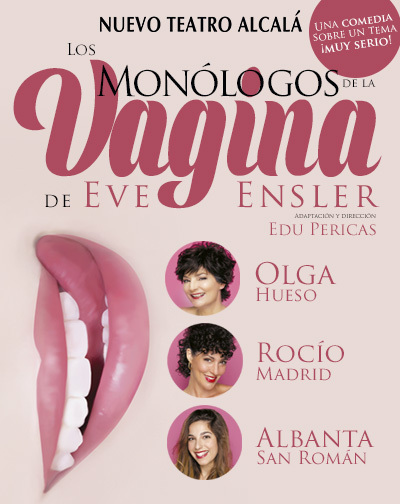 Los Monólogos de la Vagina en Nuevo Teatro Alcalá