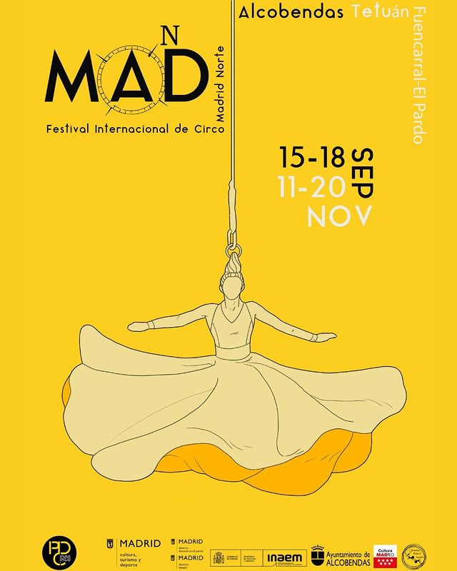 MADn Circus Festival 2022 - Festival internacional de circo de Alcobendas