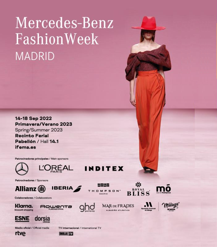 MBFW 2022 Sep – Mercedes-Benz Fashion Week Madrid en Ifema Madrid