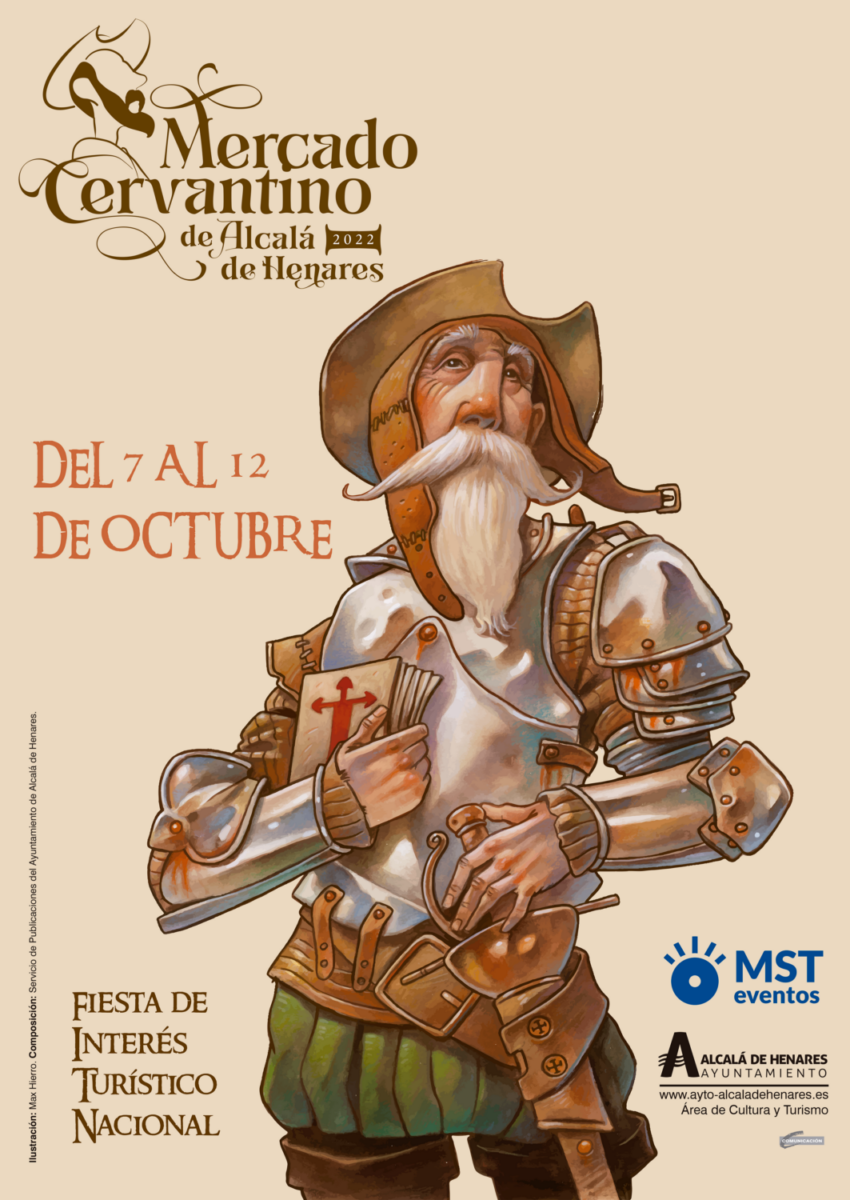 Mercado Cervantino 2022 - Mercado Medieval de Alcalá de Henares