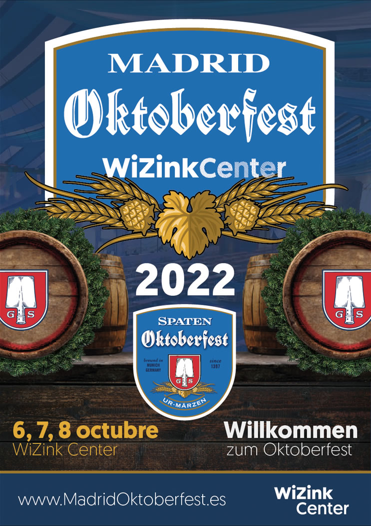 Oktoberfest 2022 en el WiZink Center
