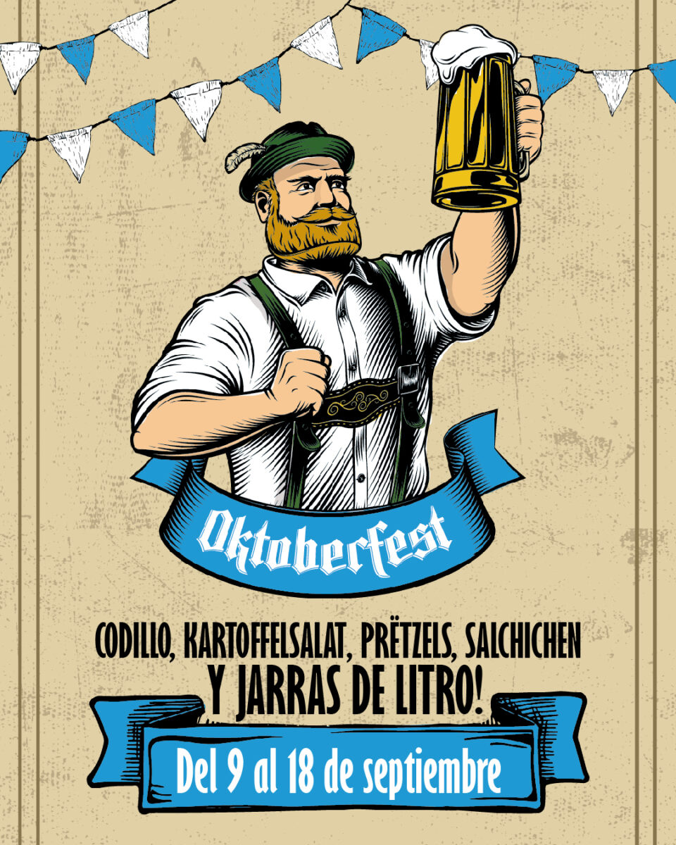 Oktoberfest en Cervezas La Virgen