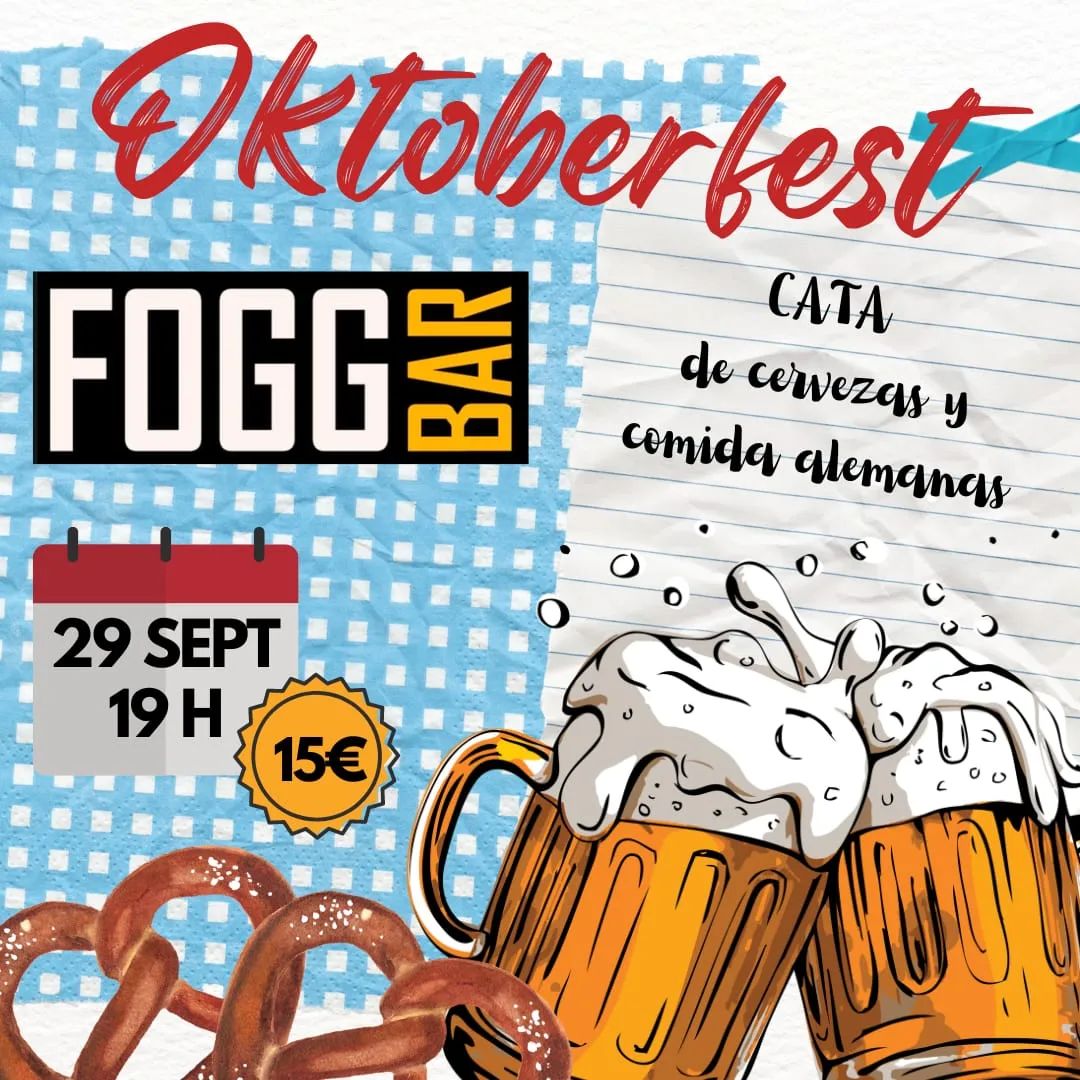 Oktoberfest en Fogg Bar Madrid