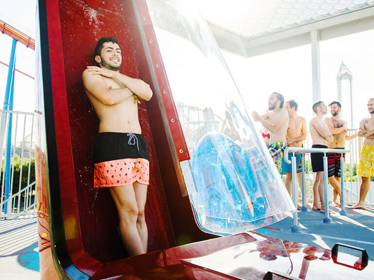 Parque acuatico Warner Beach Madrid Wonder Woman El Lazo Magico 768x576