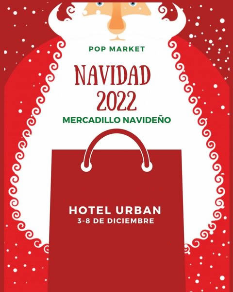 Pop Market de Navidad en Hotel Urban Madrid