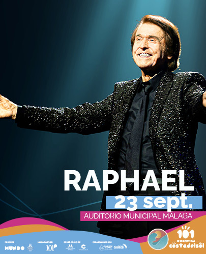Raphael - Tour 6.0 - 60 Aniversario - Pa'lante! en Málaga