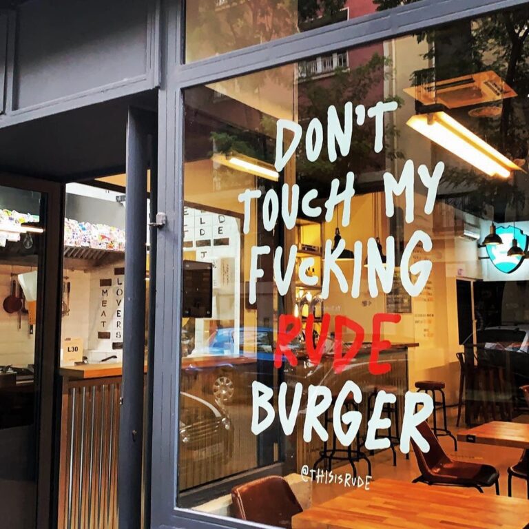 Rude Burger 768x768