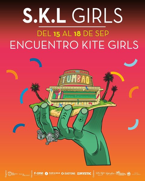 SKL Girls 2022 - Encuentro Kite Girls en Tumbao Tarifa