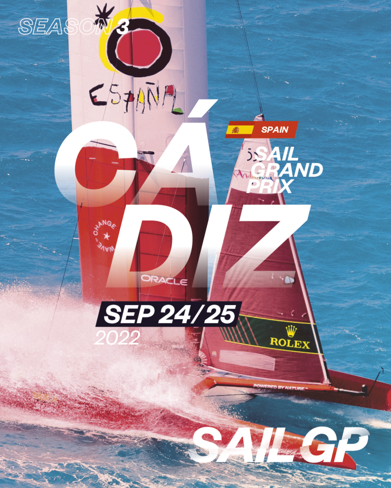 Sail Gran Prix Andalucía - Cádiz Sep 2022