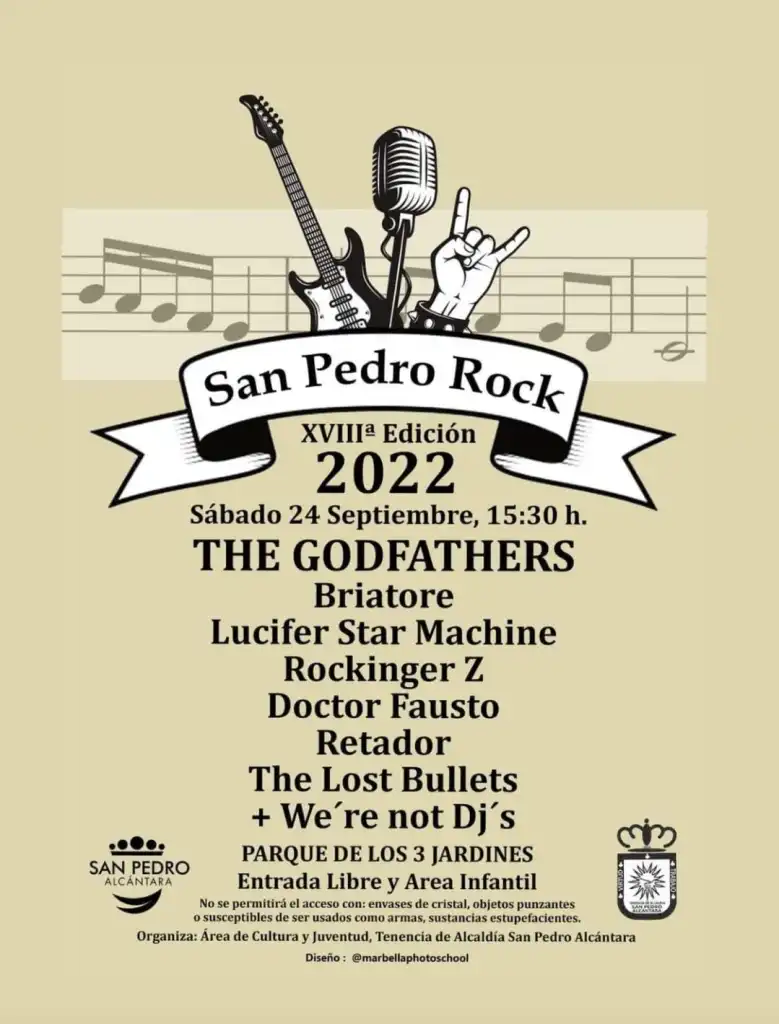 San Pedro Rock 2022