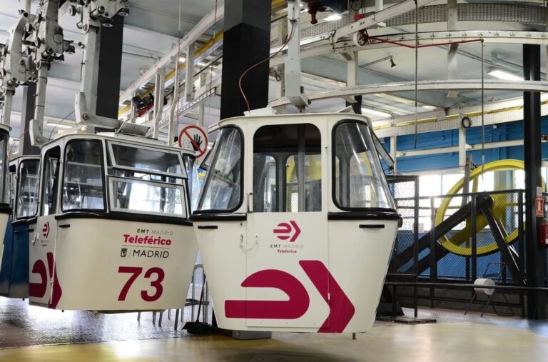 Teleferico de Madrid 2 768x507