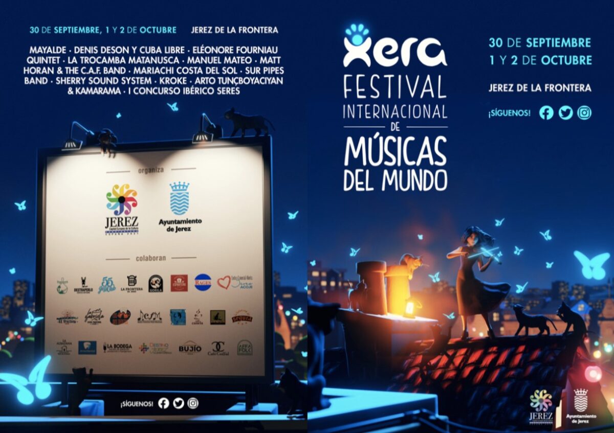 V Xera - Festival Internacional de Músicas del Mundo 2022 en Jerez