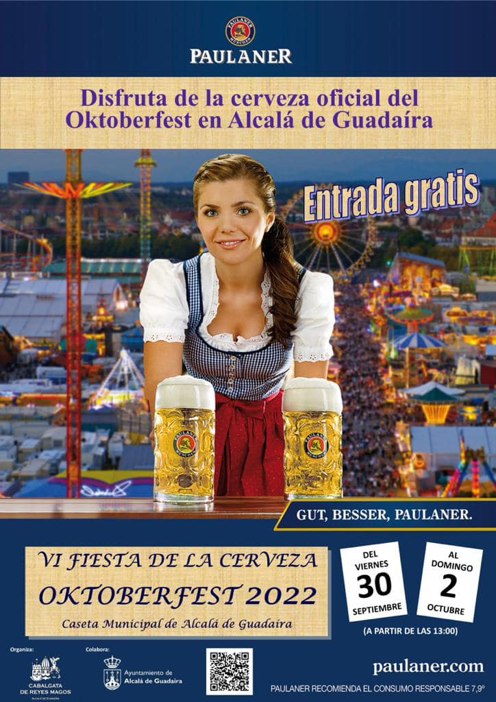 VI Fiesta de la Cerveza Oktoberfest en Alcalá de Guadaíra