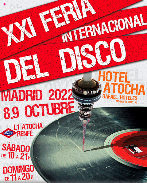 XXI Feria Internacional del Disco de Madrid 2022