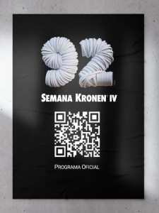 Festival Cultural Semana Kronen 2022 | Barrio de Malasaña | Madrid | 17-22/10/2022 | QR del Programa oficial