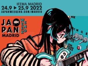 Japan Weekend Madrid | 24 y 25/09/2022 | IFEMA Madrid | Cartel