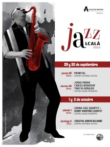 JazzAlcalá 2022 | 1er Festival de Jazz de Alcalá de Henares | 29/09-02/10/2022 | Cartel