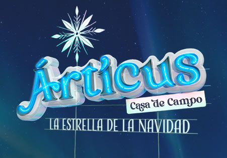 Articus La estrella de la Navidad en la Casa de Campo