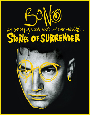 Bono 'Stories of Surrender' en el Teatro Coliseum Madrid