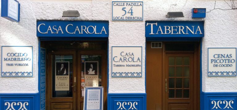 Casa Carola Madrid 2 768x358