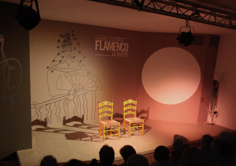 Centro Cultural Flamenco de Madrid 2 768x542