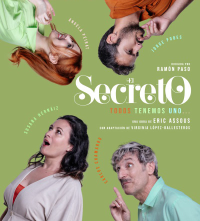 El Secreto en Teatro Fígaro Madrid