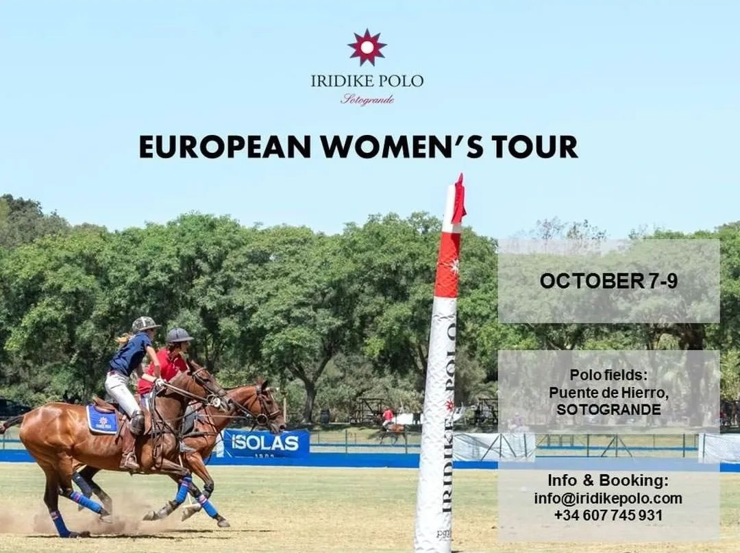 European Womens Polo Tour 2022 en Sotogrande
