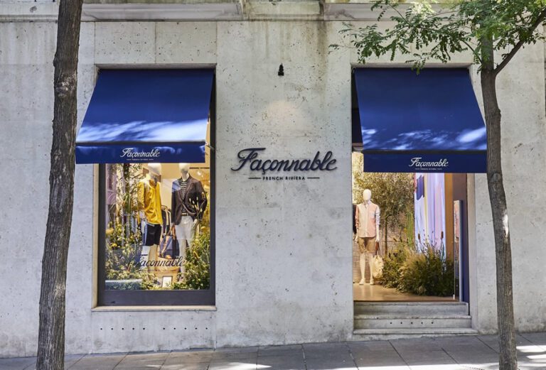 Faconnable Flagship Madrid 768x521