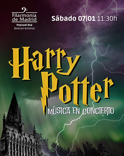 Filarmonía de Madrid - Harry Potter: Música en concierto en Auditorio Nacional de Música de Madrid