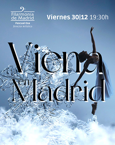 Filarmonía de Madrid - Viena en Madrid en Auditorio Nacional de Madrid