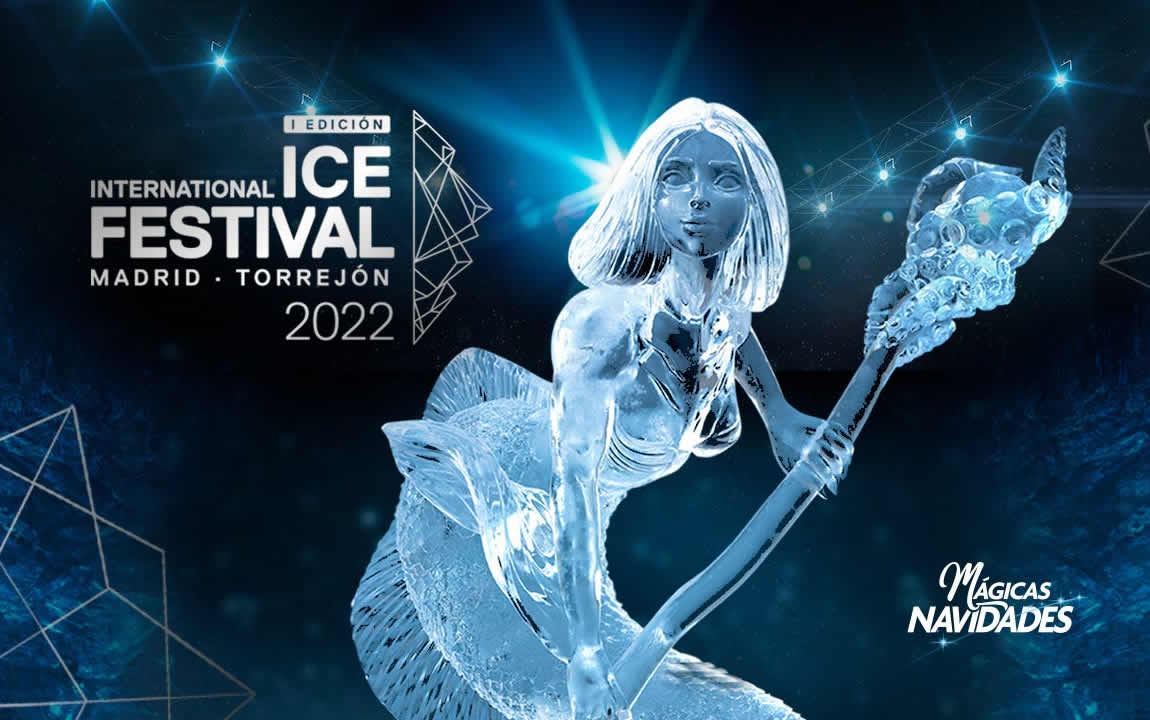 International Ice Festival en Mágicas Navidades Torrejón