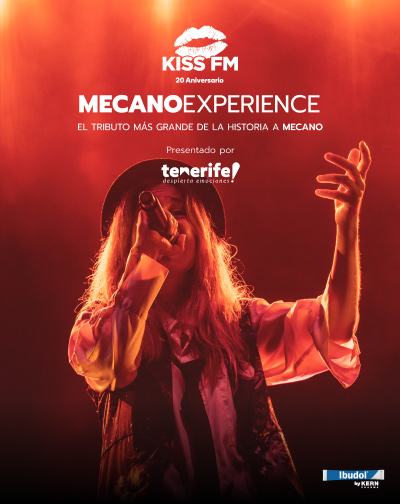 Kiss FM Mecano Experience en Zaragoza