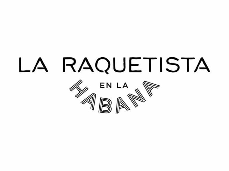 La Raquetista en la Habana Logo 768x576