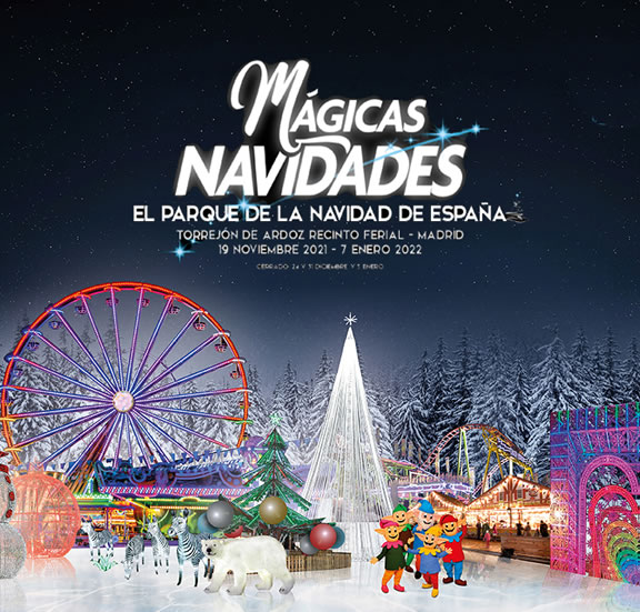 Mágicas Navidades 2022 - El Parque de la Navidad en Torrejón