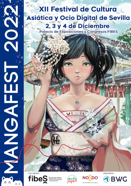 Mangafest 2022 - XII Festival de Cultura Asiática y Ocio Digital en Fibes Sevilla