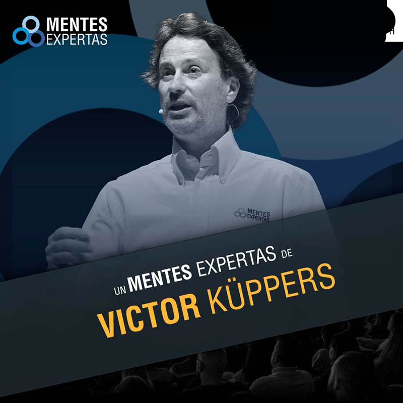 Mentes Expertas de Victor Küppers - Barcelona