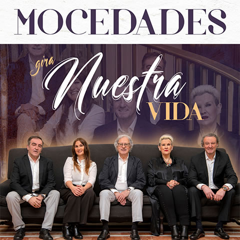 Mocedades - Gira 2022: Nuestra Vida en Riojaforum Logroño