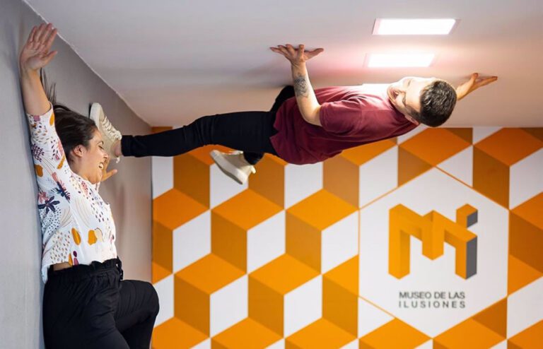Museo de las Ilusiones Sevilla 768x494