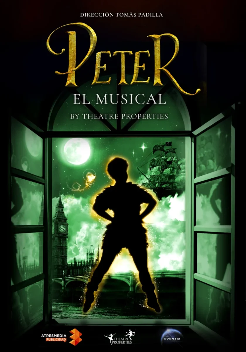 Musical Peter Pan en Fibes Sevilla