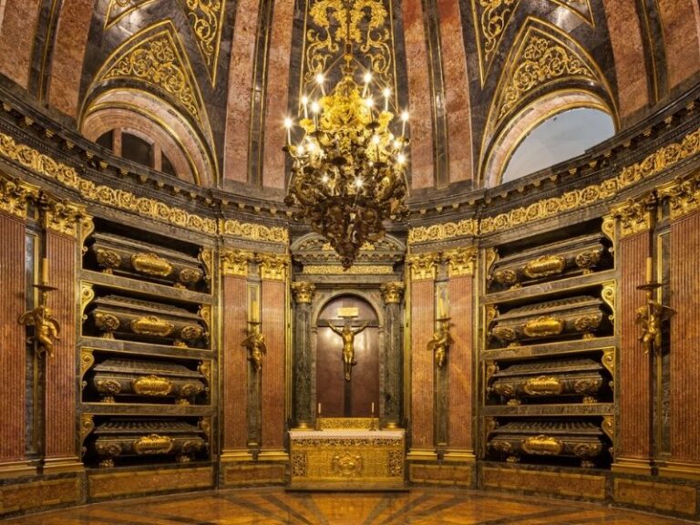 Real Monasterio de San Lorenzo de El Escorial 3 768x576