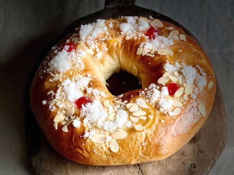 Roscon de Reyes de Viena La Baguette 768x575