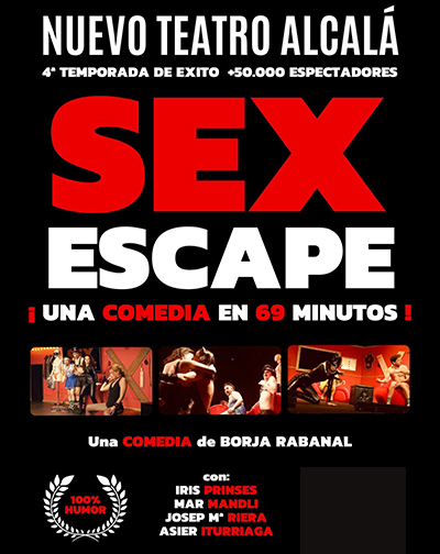 Sex Escape en Nuevo Teatro Alcalá